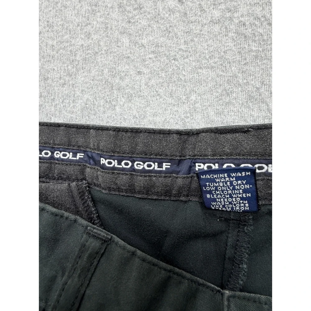 Polo‎ Ralph Lauren Polo Golf Pants Mens 34x30 Green Pleated Classic Fit Chino
